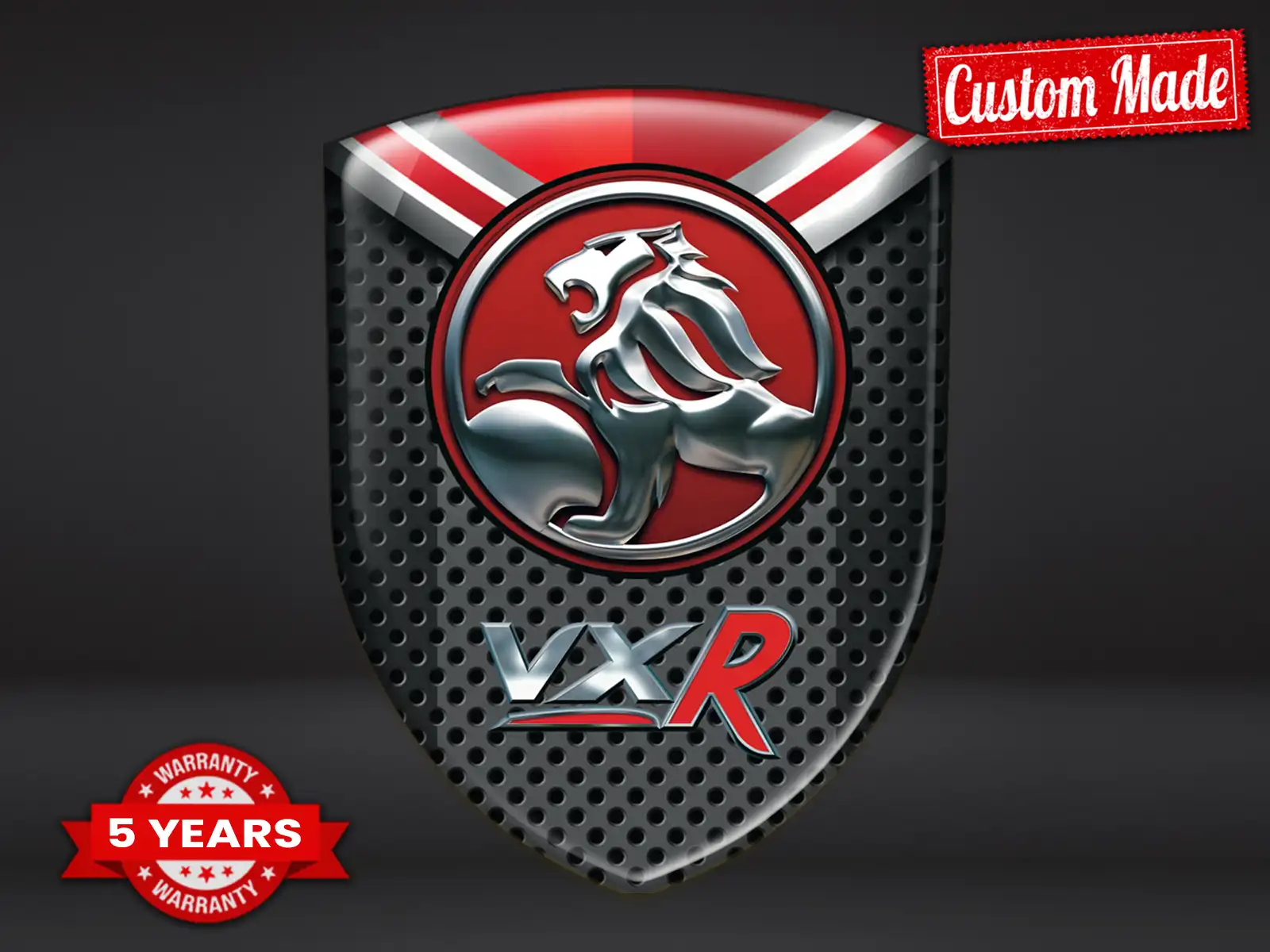 Vauxhall Autocollant Étanche Premium Qualité Pro Supérieure